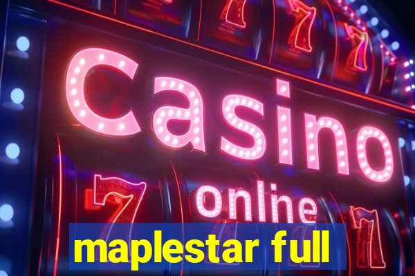 maplestar full