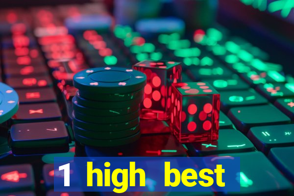 1 high best playtech casino