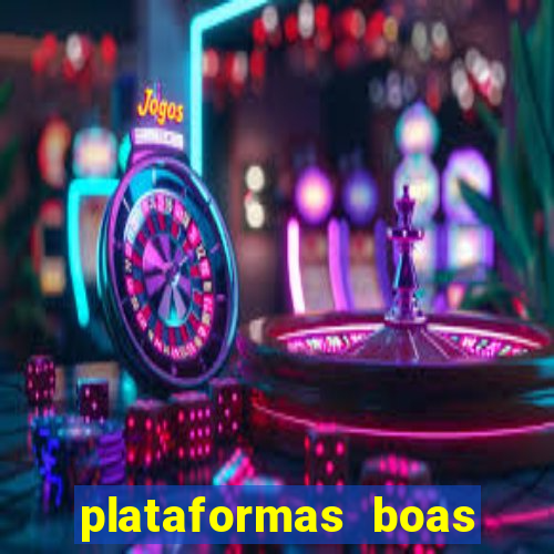 plataformas boas para jogar fortune tiger