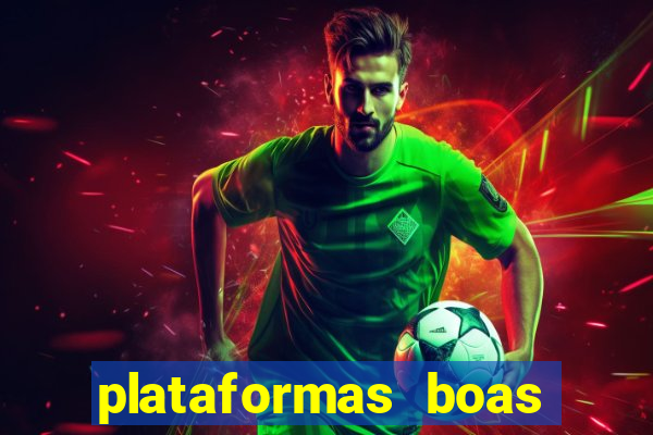 plataformas boas para jogar fortune tiger