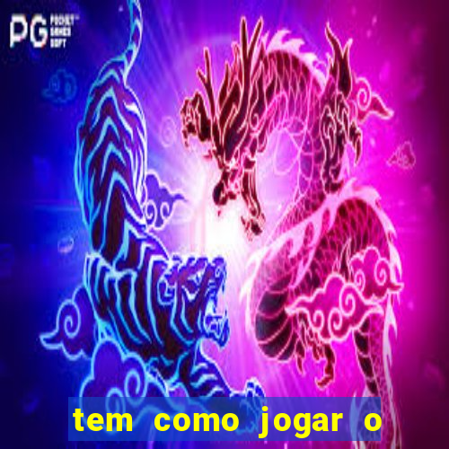 tem como jogar o jogo do bicho online