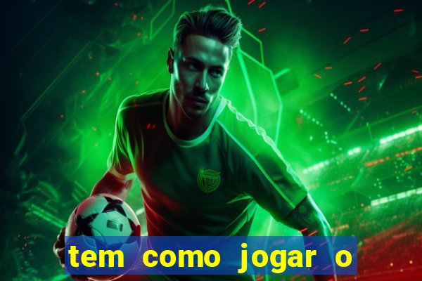 tem como jogar o jogo do bicho online