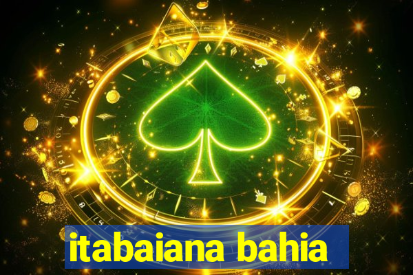 itabaiana bahia