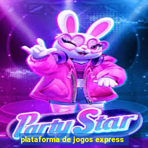 plataforma de jogos express