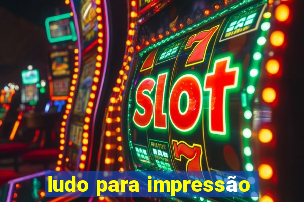 ludo para impressão