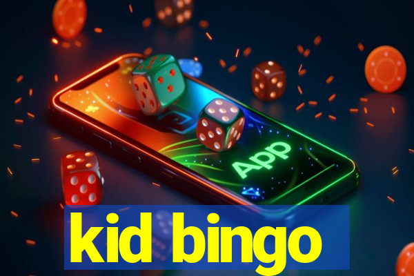 kid bingo