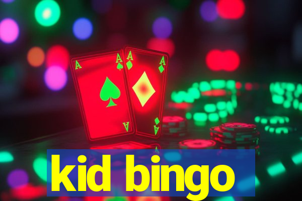 kid bingo