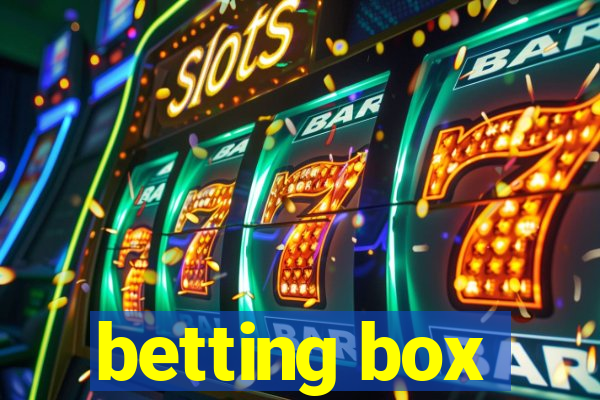 betting box