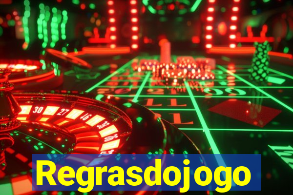 Regrasdojogo