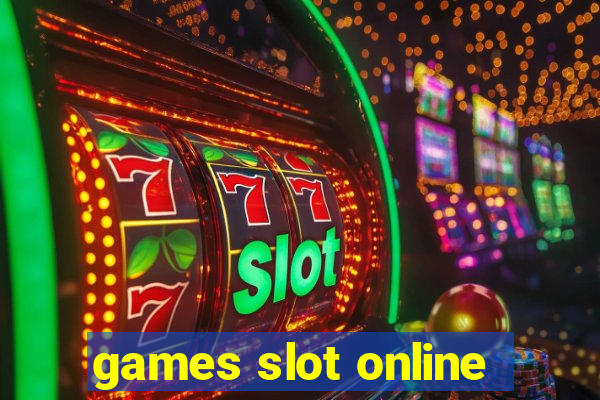 games slot online