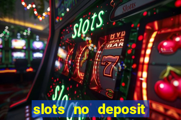 slots no deposit bonus codes