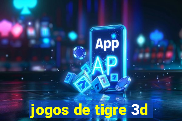 jogos de tigre 3d