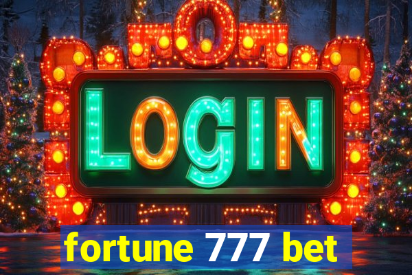 fortune 777 bet