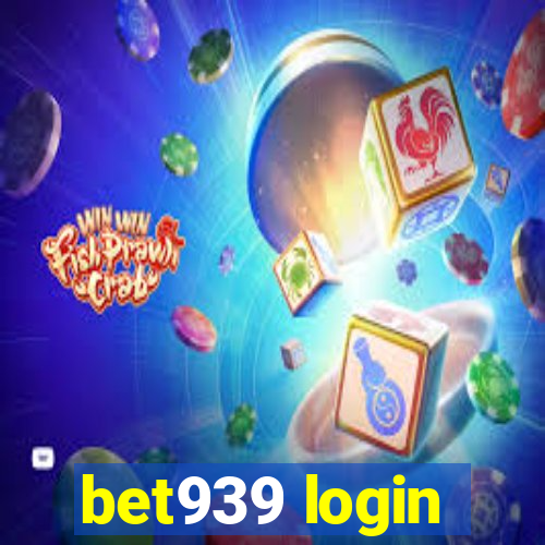 bet939 login