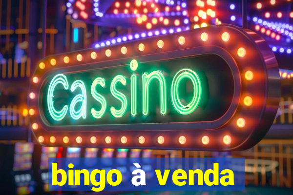 bingo à venda