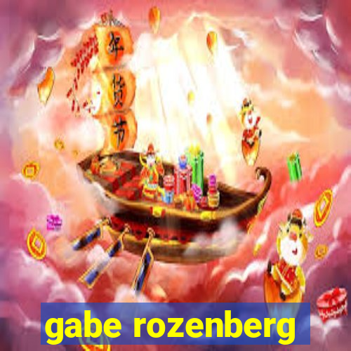 gabe rozenberg