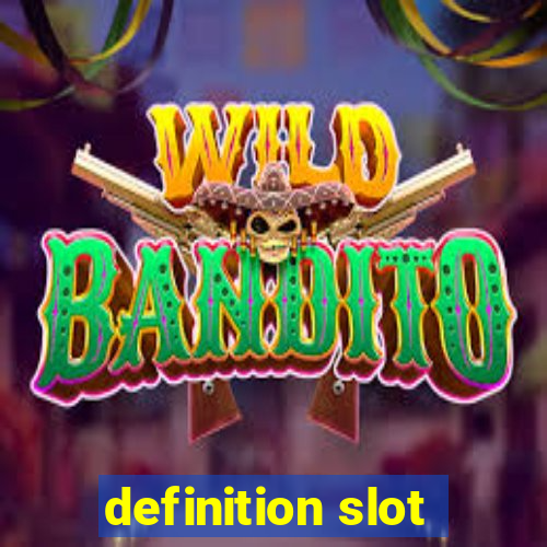 definition slot