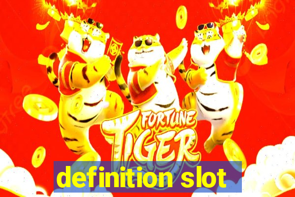 definition slot