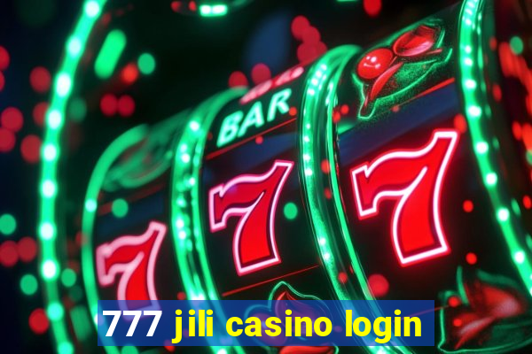 777 jili casino login