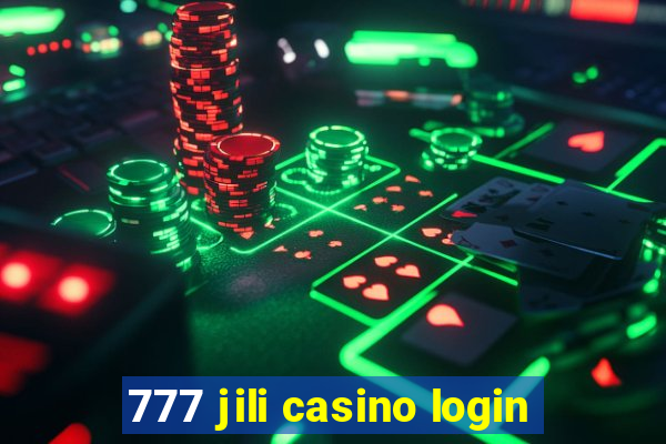 777 jili casino login