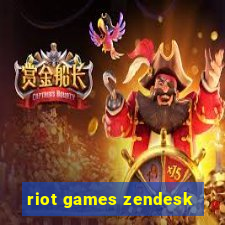 riot games zendesk