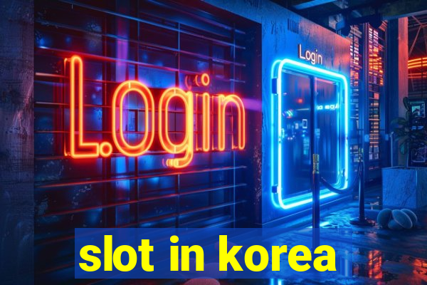 slot in korea