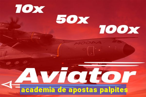 academia de apostas palpites