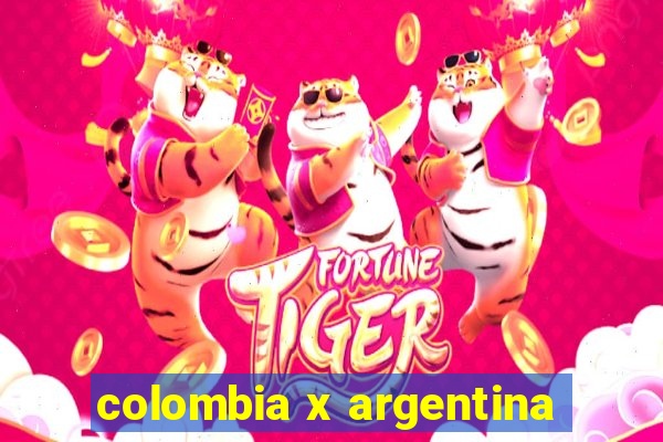 colombia x argentina