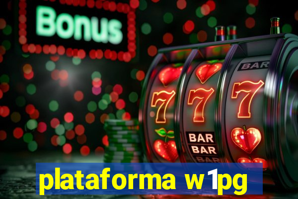 plataforma w1pg