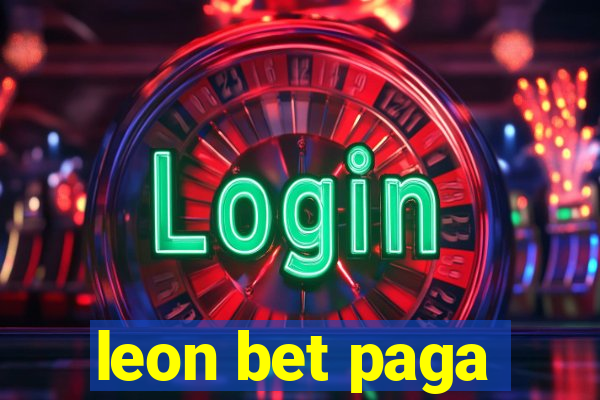 leon bet paga