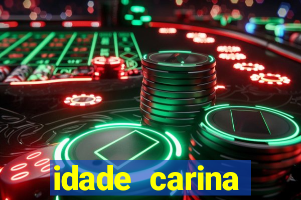 idade carina pereira globo esporte