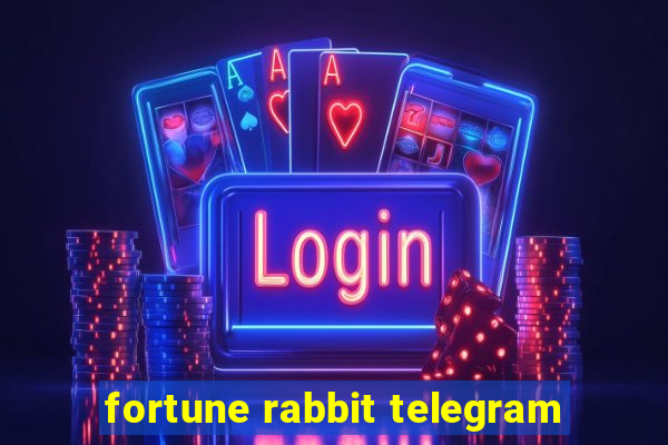 fortune rabbit telegram