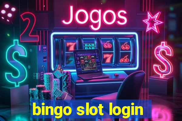 bingo slot login