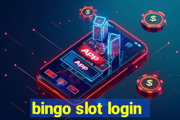 bingo slot login