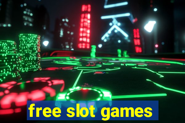 free slot games