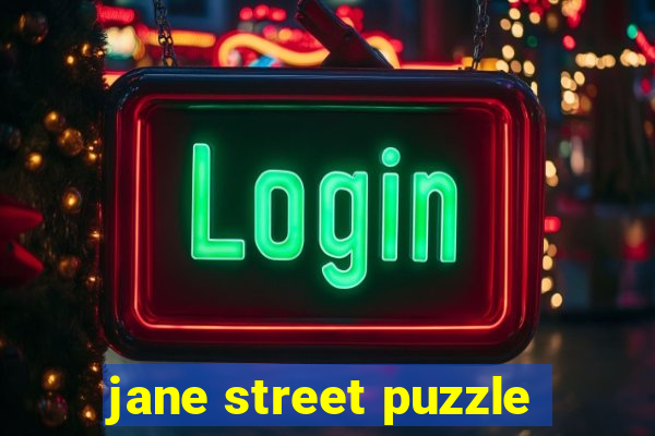 jane street puzzle