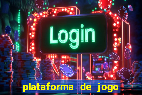 plataforma de jogo de 1 real