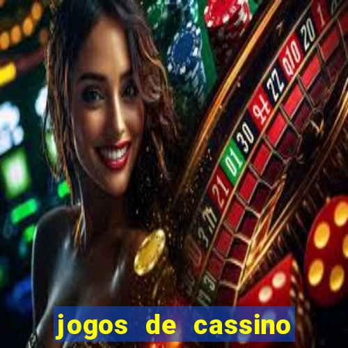 jogos de cassino online grátis