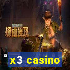 x3 casino