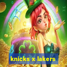 knicks x lakers