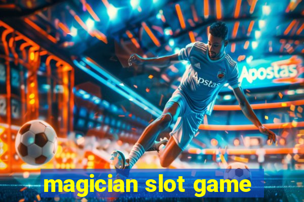 magician slot game