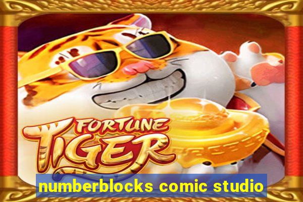 numberblocks comic studio