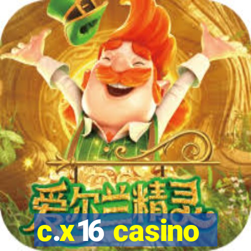 c.x16 casino