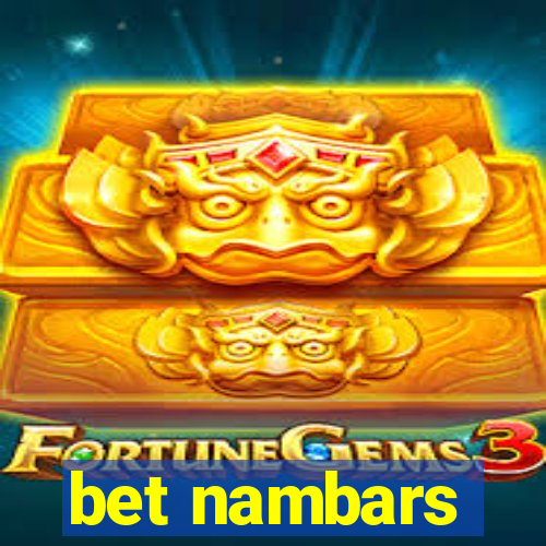 bet nambars