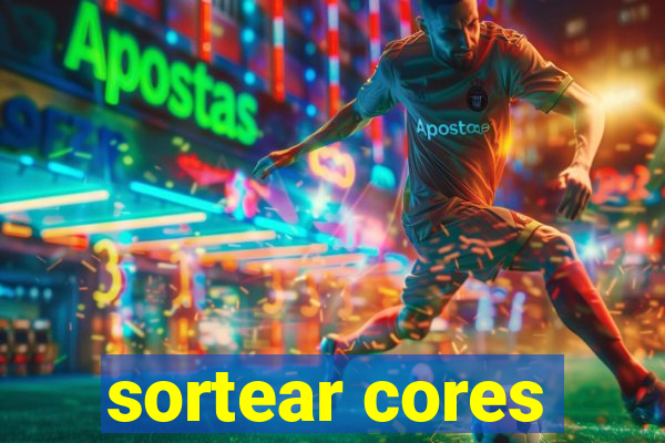 sortear cores