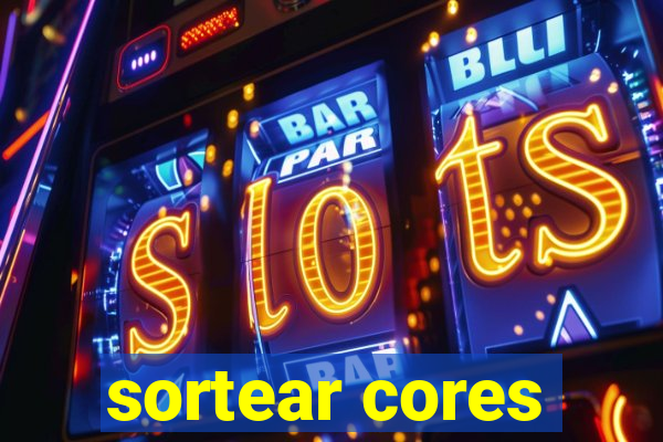 sortear cores