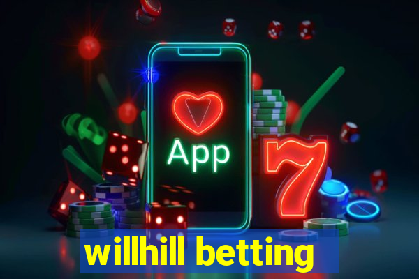 willhill betting