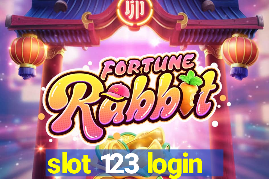 slot 123 login