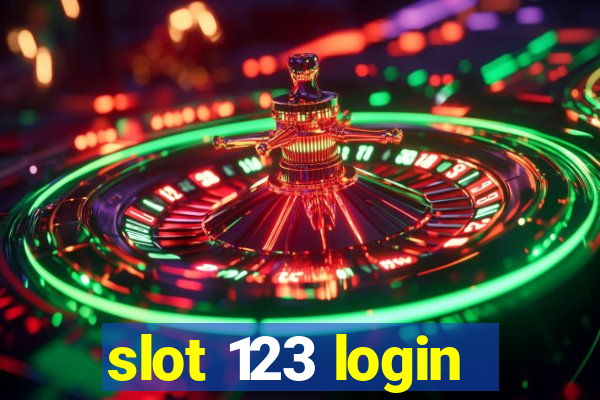 slot 123 login