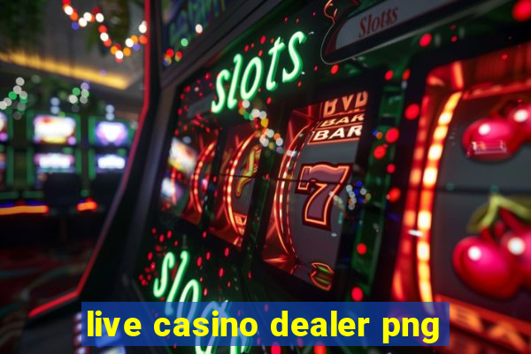 live casino dealer png